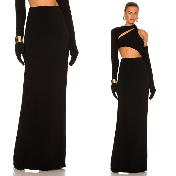 Monot Dresses & Skirts - Monot Column Skirt Black